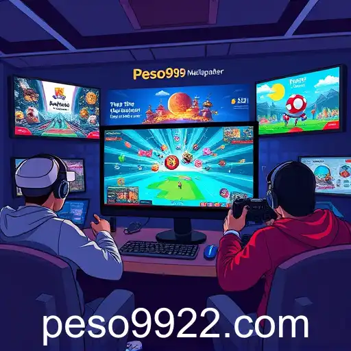 Peso99: Revolutionizing Online Gaming